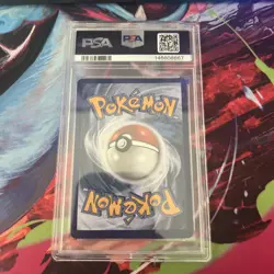 PSA 9 Meowth Illustration Rare 106/094 Phantasmal Flames - Image 2
