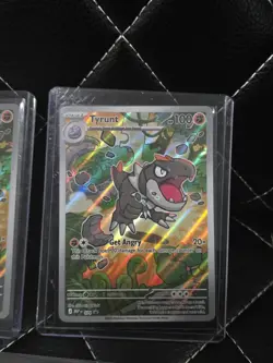 Pokemon TCG Tyrunt Promo (3) - Gengar 50/88 (2) - Per Order Sleeves, Dice, Coin - Image 3