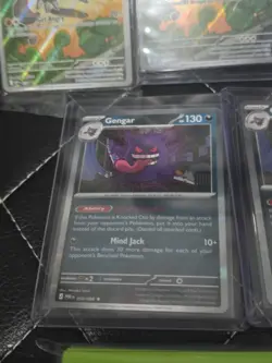 Pokemon TCG Tyrunt Promo (3) - Gengar 50/88 (2) - Per Order Sleeves, Dice, Coin - Image 5