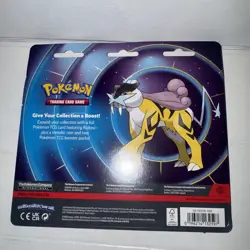 Pokemon Mega Evolution & Phantasmal Flames 2-Pack Blister Sealed - Raikou TCG - Image 2