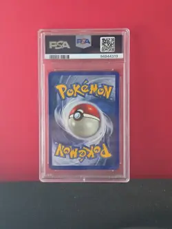 1999 POKEMON JUNGLE 1ST EDITION #10 SCYTHER-HOLO PSA 7 - Image 2