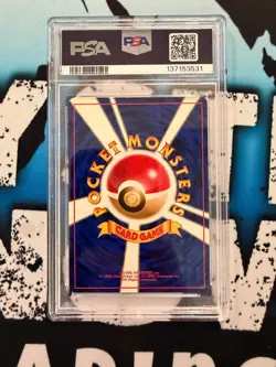 1999 POKEMON JAPANESE GYM 2 #6 BLAINE'S CHARIZARD-HOLO PSA 8 - Image 2