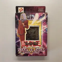 Yu-GI-Oh! | Sealed 1st Edition SDP Pegasus Starter Deck with Open Box | N/A - Image 1