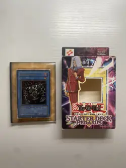 Yu-GI-Oh! | Sealed 1st Edition SDP Pegasus Starter Deck with Open Box | N/A - Image 2