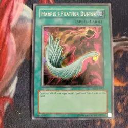 Harpie's Feather Duster WC4-E003 World Championship 2004: Gba Promo Unlimited - Image 1