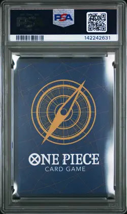 2024 ONE PIECE CHAMPIONSHIP 2024 EVENT PACK #042 RORONOA ZORO PSA 10 - Image 2