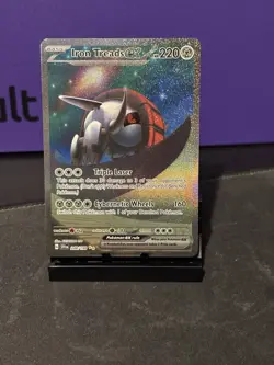 Iron Treads ex 248/198 Sv01: Scarlet & Violet Base Set Holo Pokemon TCG - Image 1