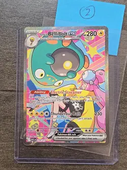 Iono's Bellibolt ex 279/217 SIR Ascended Heroes Pokemon TCG Near Mint - Image 1