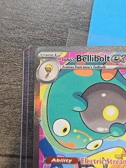 Iono's Bellibolt ex 279/217 SIR Ascended Heroes Pokemon TCG Near Mint - Image 2