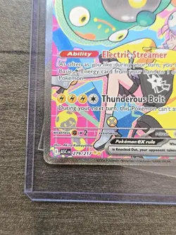 Iono's Bellibolt ex 279/217 SIR Ascended Heroes Pokemon TCG Near Mint - Image 5