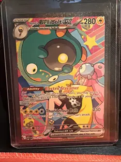 Iono's Bellibolt ex 279/217 SIR Ascended Heroes Pokemon TCG Near Mint - Image 1