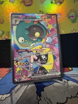 Iono's Bellibolt ex 279/217 SIR Ascended Heroes Pokemon TCG Near Mint - Image 1