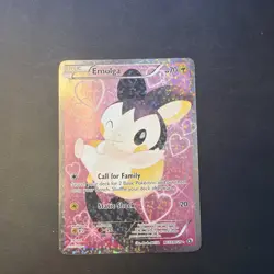 Emolga Full Art RC23/RC25 Holo Legendary Treasures Radiant Collection Pokemon - Image 1