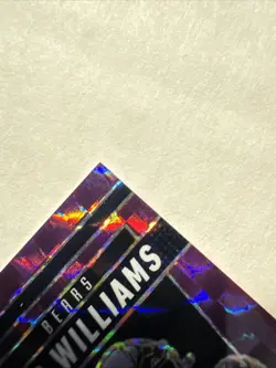2025 Panini Mosaic Carbon Copy Mahomes/Caleb Williams #CCO-10 Purple Mosaic/49 - Image 5
