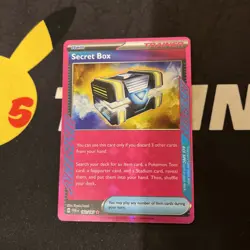 Secret Box 163/167 Sv06: Twilight Masquerade Holo Pokemon TCG - Image 1