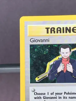 Pokemon TCG Giovanni 18/132 Gym Challenge Holo Rare WOTC VTG 2000 - Image 2
