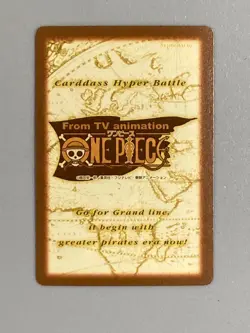Gin - C138 - One Piece Hyper Battle Carddass Vintage Holo Card - Image 2