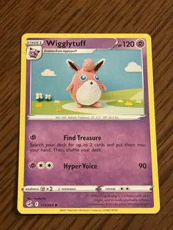 Wigglytuff - 111/264 - Uncommon - Lightly Played Pokemon Card - Image 1