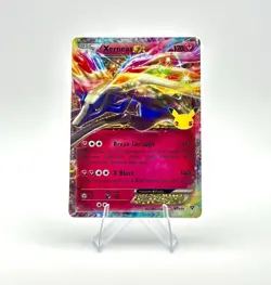 Xerneas EX 97/146 Celebrations Classic Collection Holo NM Pokemon Card - Image 1