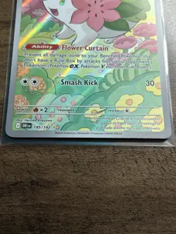 Pokemon TCG Shaymin Card S&V Destined Rivals 185/182 Illustration Rare - Image 2