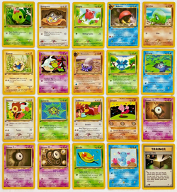 Pokemon 1st EDITION 2001 Neo Discovery Complete Common 20 Card Lot - NM to Mint! - Image 1