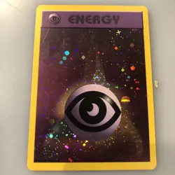 Psychic Energy English Reverse Holo Swirl League Promo 2002 Pokemon TCG Card - Image 1