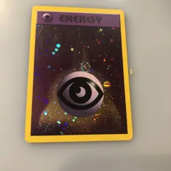 Psychic Energy English Reverse Holo Swirl League Promo 2002 Pokemon TCG Card - Image 2