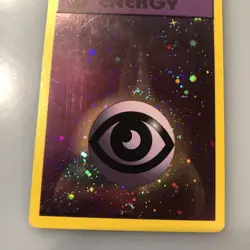 Psychic Energy English Reverse Holo Swirl League Promo 2002 Pokemon TCG Card - Image 3