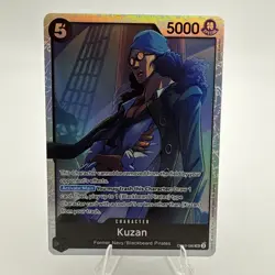 One Piece Trading Card Game - Kuzan OP10-082 SR - Former Navy/Blackbeard Pirates - Image 1