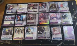 One Piece Card Game - 3 Decks! Sanji! Reiju! And Kuzan! W Don! + Extras - Image 1
