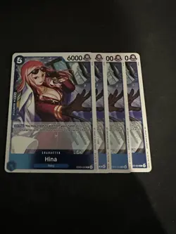 One Piece Card Game - 3 Decks! Sanji! Reiju! And Kuzan! W Don! + Extras - Image 4