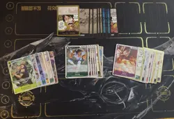 One Piece Card Game - 3 Decks! Sanji! Reiju! And Kuzan! W Don! + Extras - Image 5