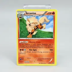 Pokemon Next Destinies Rare Card Arcanine 12/99 Non Holo LP - Image 1