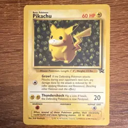 4 Pokemon TCG Pikachu Promo 25 1999 Wizards of the Coast Cards English Basic Lot - Image 2