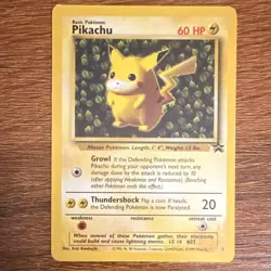 4 Pokemon TCG Pikachu Promo 25 1999 Wizards of the Coast Cards English Basic Lot - Image 4