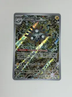 Pokemon TCG Magneton SVP 159 Surging Sparks Promo Card NM Condition - Image 1