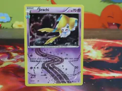 Jirachi RC13 Radiant Collection Holo Moderately Played Pokemon Card MP Clean - Image 1