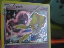 Jirachi RC13 Radiant Collection Holo Moderately Played Pokemon Card MP Clean - Image 2