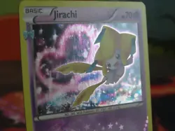 Jirachi RC13 Radiant Collection Holo Moderately Played Pokemon Card MP Clean - Image 3