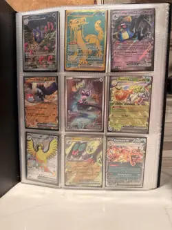 Pokemon ex Card Lot 19 Foil Cards Charizard Zapdos Noivern Pidgeot Eevee 2023 - Image 1