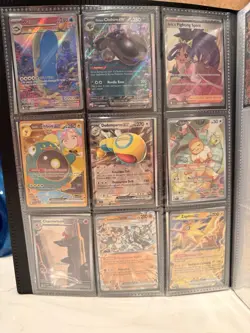 Pokemon ex Card Lot 19 Foil Cards Charizard Zapdos Noivern Pidgeot Eevee 2023 - Image 2
