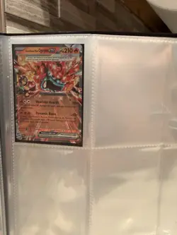 Pokemon ex Card Lot 19 Foil Cards Charizard Zapdos Noivern Pidgeot Eevee 2023 - Image 3