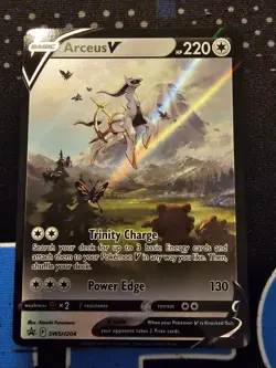 Arceus V SWSH204 SWSH: Sword & Shield Promo Cards Holo - Image 1