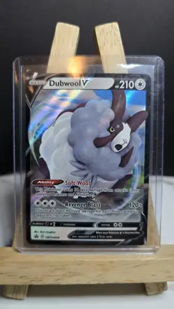 Dubwool V SWSH049 SWSH: Sword & Shield Promo Cards Holo - Image 1