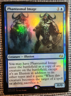 2017 MTG Modern Masters - Phantasmal Image 046/249 - Raw FOIL NM - Image 1
