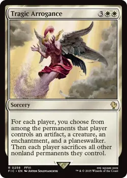Tragic Arrogance (Surge Foil)- (NM)--EN-[FIC - 258] - Image 1