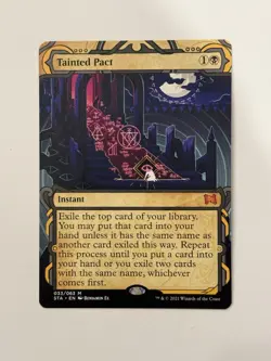 Tainted Pact Strixhaven: Mystical Archive Regular NM Free Ship - Image 1