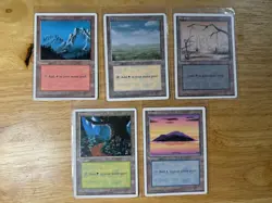 Magic: The Gathering Basic Land (lot of 70) - Image 1