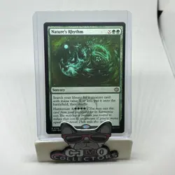 Nature's Rhythm - Tarkir: Dragonstorm (TDM) NM MTG 160 - Image 1