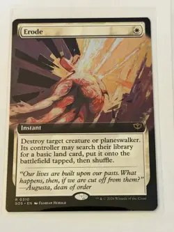Erode Extended Art Secrets of Strixhaven 310 - Image 1